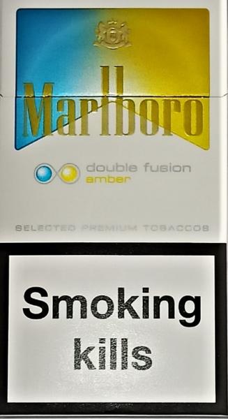 Marlboro Double Fusion Amber